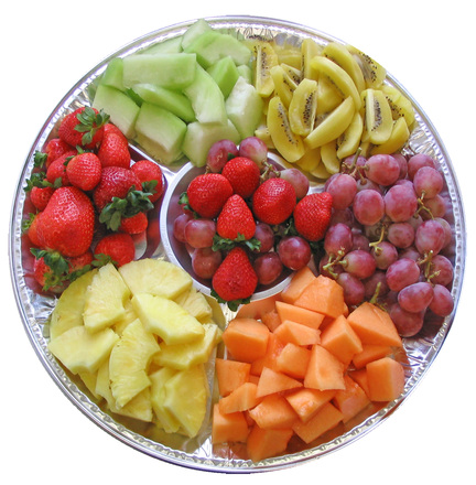 fruits plateau