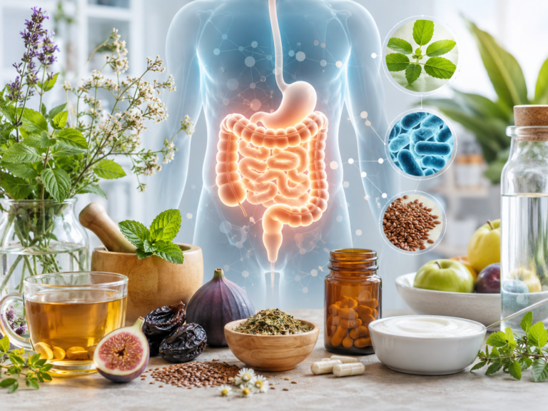constipation remèdes naturels phytothérapie probiotiques pharmacie