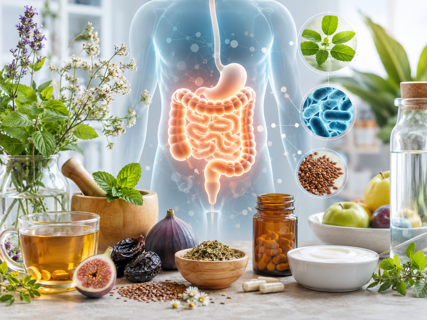 constipation remèdes naturels phytothérapie probiotiques pharmacie