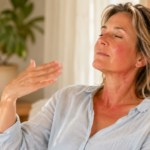 Bouffées de chaleur de la ménopause