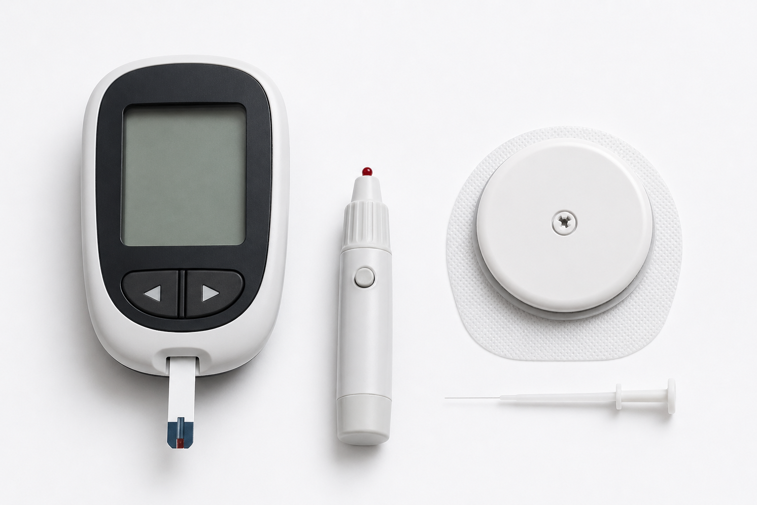 Lecteur de glycémie et capteur FreeStyle Libre 2 Plus